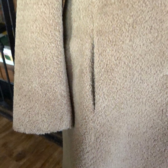 Beautiful camel colored made from baby alpaca wool - Picture 3 of 4